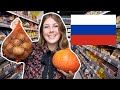 RUSSIAN SUPERMARKET in MOSCOW | cost of living abroad
