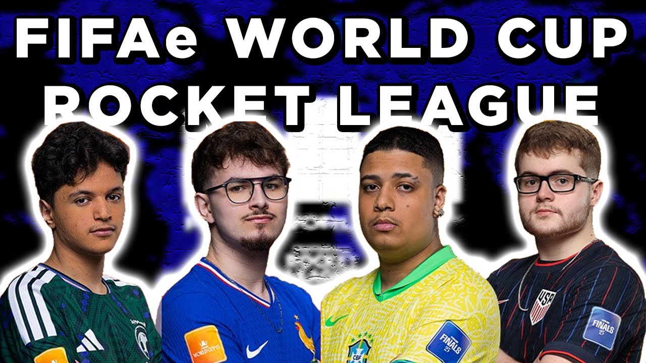 Лучшая страна в Rocket League — это... FIFAe 2026 Rocket League