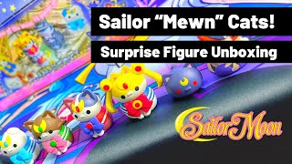 Sailor Moon Mega Cat Project Mewn Box Surprise Figures by Megahouse