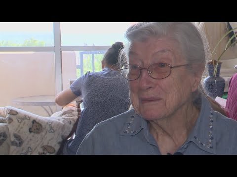 'Their bones ache too'; 90-year-old woman crafts beds for shelter dogs