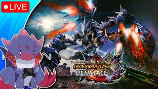 (Open Lobby!) My First Playthrough of MHGU [26] | use !discord !join