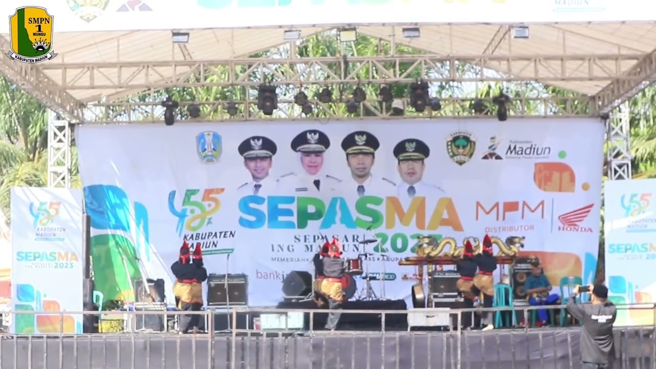 Lomba Senam Jurus Kampung Pesilat Tk.SMP Kab.Madiun #sepasma 455