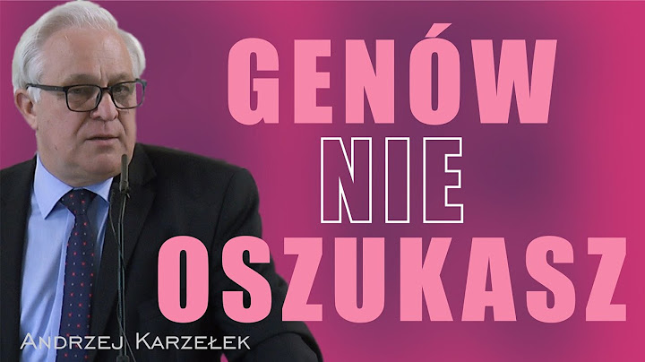 Genów nie oszukasz - Andrzej Karzełek