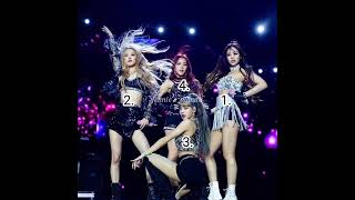 Ranking blackpink group outfits (no hate)