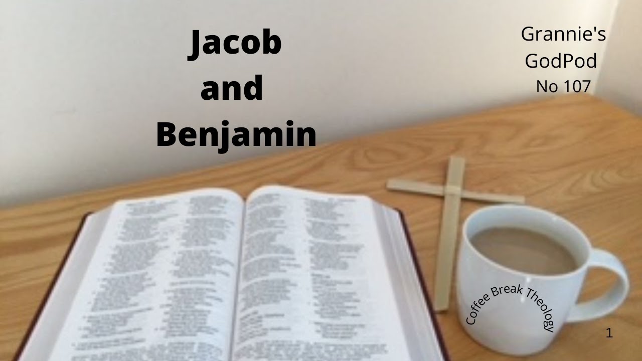 Grannie's GodPod No 107 Jacob and Benjamin