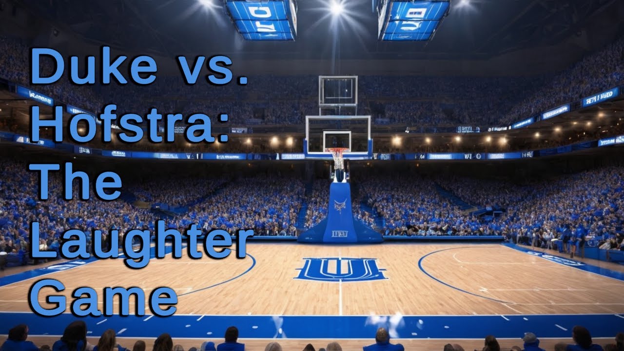 Duke's Hoops Hilarity: A Slam Dunk Comedy
