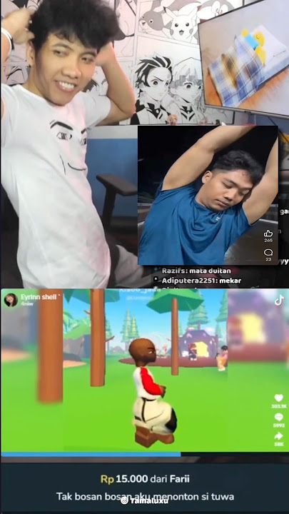 Akhirnya Joget Juga #wielino #clip #meme #gameplay #edit #streamer #fyp #explore