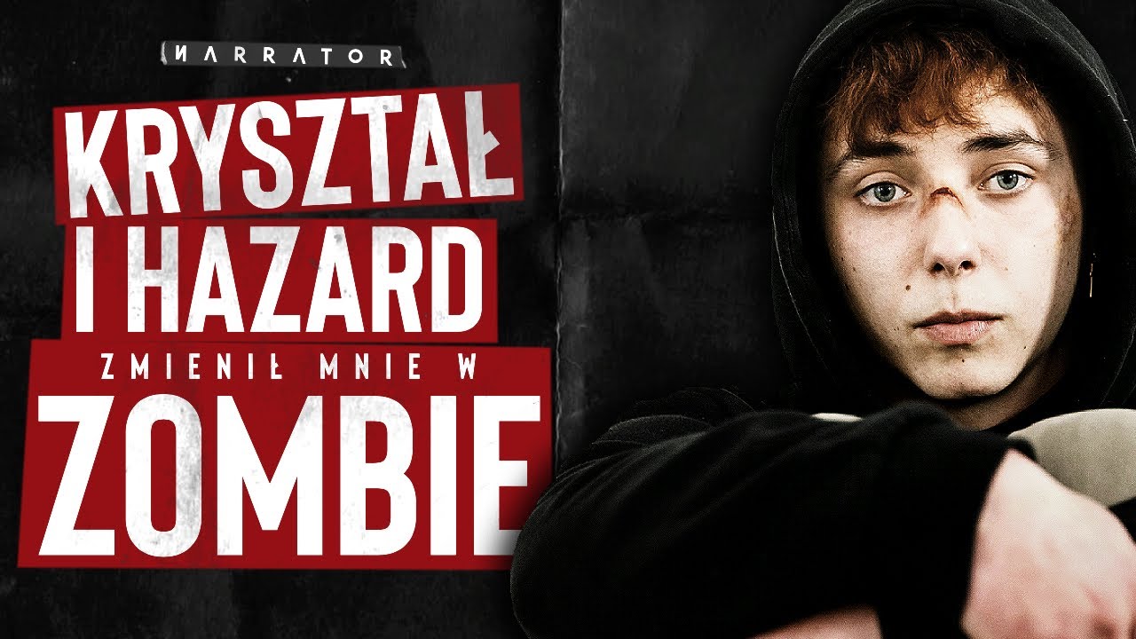 KRYSZTAŁ zniszczył moje ciało i psychikę, a HAZARD zrujnował moją moralność | UZALEŻNIENIE KRZYŻOWE