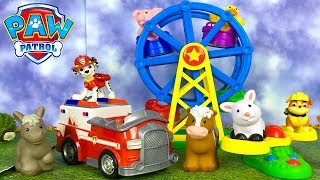 PAW PATROL PUPS RESCUES ANIMALS THAT ARE MISSING FROM THE FARM PAW PATROL PUPS RESCUES ANIMALS THAT ARE MISSING FROM THE FARM