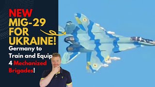 Download Lagu New Mig-29 for Ukraine! Germany to Rrain and Equip 4 Mech. Brigades! MP3 Download Lagu New Mig-29 for Ukraine! Germany to Rrain and Equip 4 Mech. Brigades! MP3