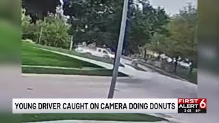 Douglas County deputies catch driver doing 'donuts'