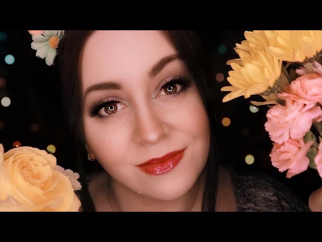 🕊️ ASMR | 🌱 Sleepy Springtime Affirmations & Face Touching