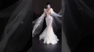 #PrincessDress #LuxuryFashion #Glamour #Aesthetic #ModelVibes #SparkleAndShine #FashionReel