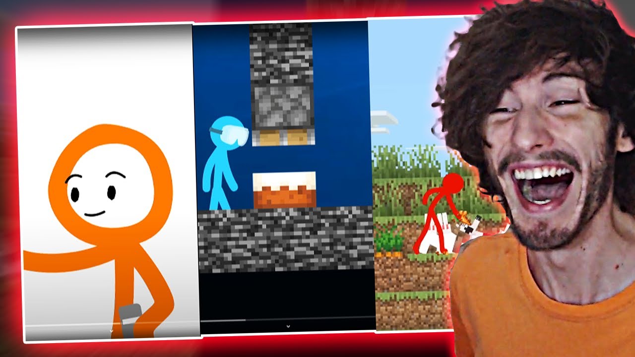 ANIMAÇÃO vs MINECRAFT - Shorts | Parte 9