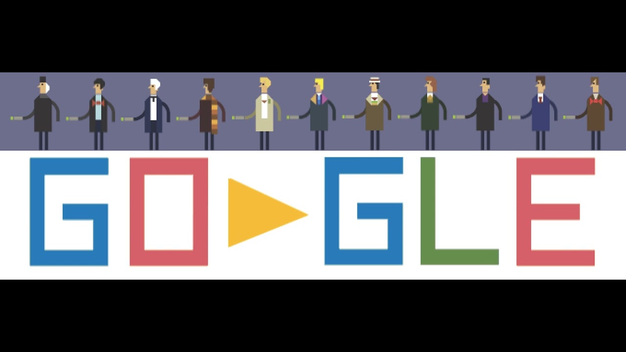 Doctor Who Google Doodle - Rain Loop - YouTube