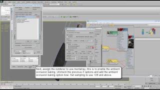 Baking Textures in 3ds max