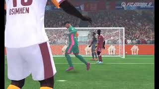 Kalecimi kaleden çıkarttım,gol attım.UĞURCAN ÇAKIR
