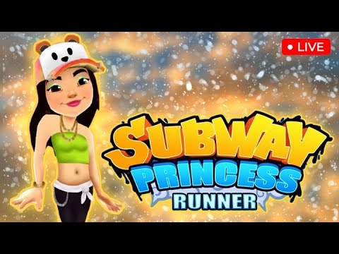 Subway Princess Runner Game Live Stream High Score 🎮😀 #live #viral # ...