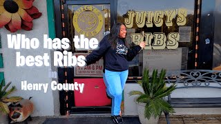 Who has the best Ribs in Henry County GA?