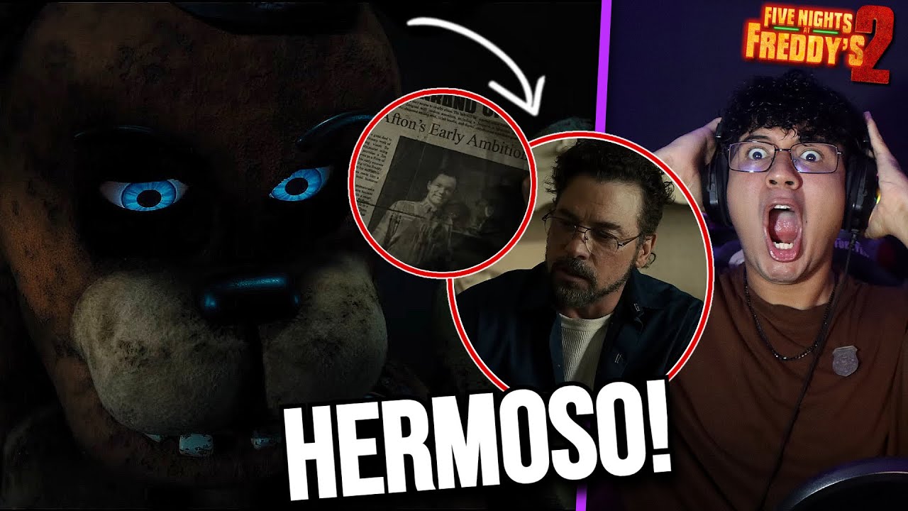 Five Nights at Freddy´s 2 NUEVO TRAILER | VIDEO REACCION