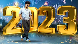 Happy new year 2023 photo editing | Happy new year photo editing picsArt | happy new year editing screenshot 4