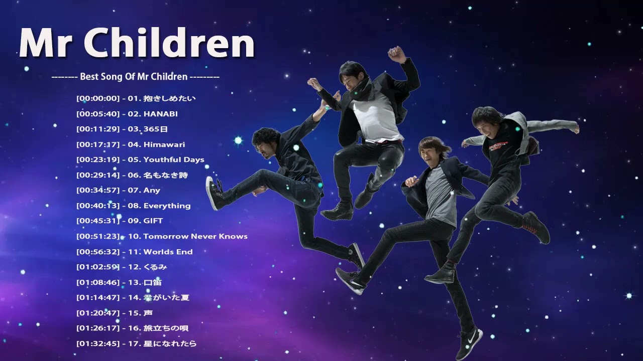 ミスチル ライブメドレー】Mr Children Best Live Act Medley 2022