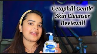 Cetaphil Gentle Skin Cleanser Review |Best Face Wash For Dry And Sensitive Skin |