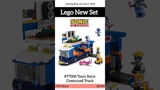 LEGO New Set - # 77006 Team Sonic Command Truck