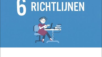 Mediarichtlijnen voor journalisten (4:3 ondertiteld)