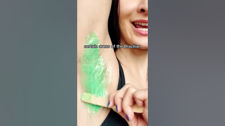 How to Wax Underarms Painless & Easy 👏