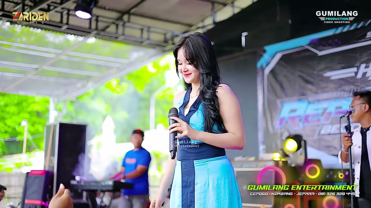 ZARIDEN MUSIC - LAILA CANGGUNG - LAILA AYU - PARTY SEASON 4 REPUBLIK ATOM - KANJENG MAMI