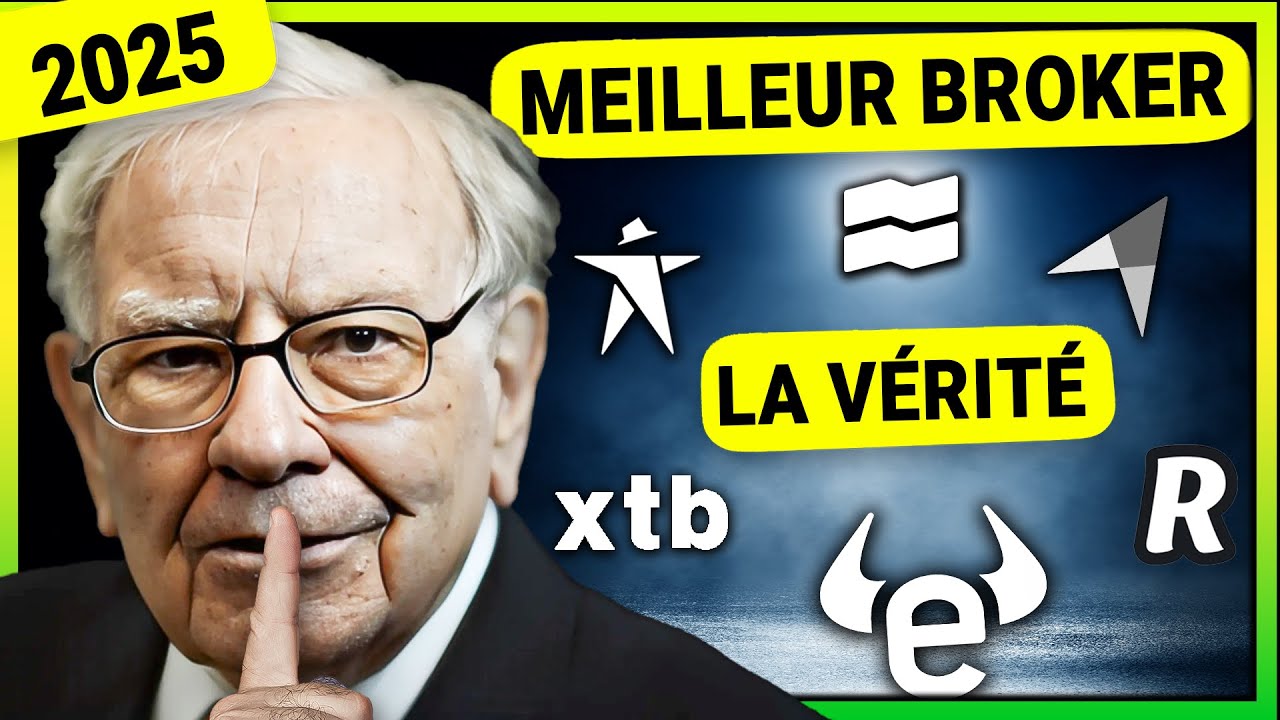 🚨Meilleurs Courtiers 2026 - Comparatif détaillé pour Investir en BOURSE