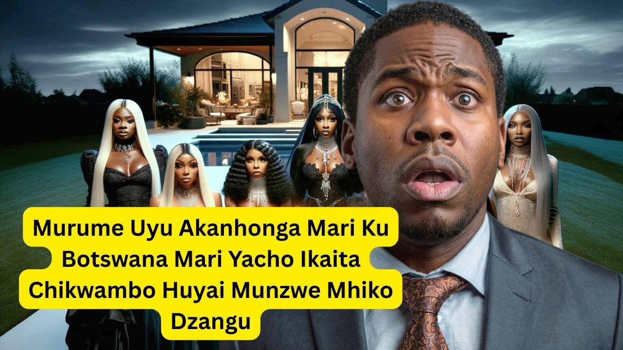 Murume Uyu Akanhonga Mari Ku Botswana Mari Yacho Ikaita Chikwambo Huyai Munzwe Mhiko Dzangu