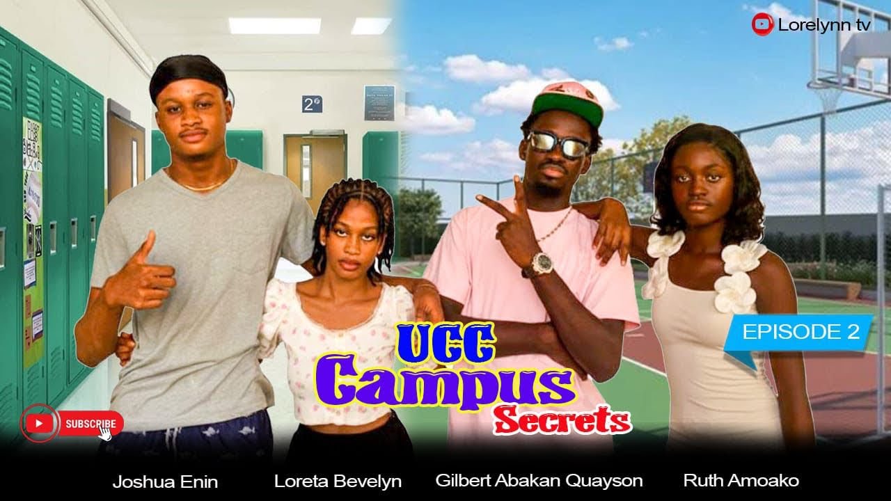 EPISODE 2-GILBERT ABAKAH QUAYSON JOSHUA ENIN RUTH AMOAKO LORETTA BEVELYN #movie 