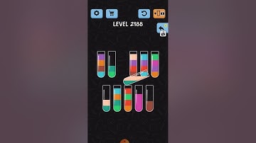 water color sort level 2188 @beautyoflife13