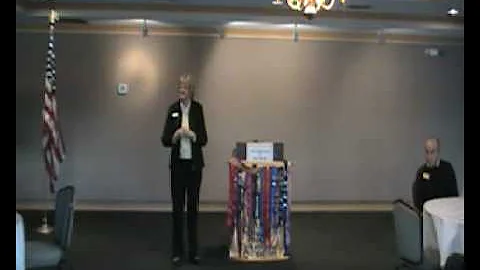 2009 0123 Toastmaster Ann Meacham