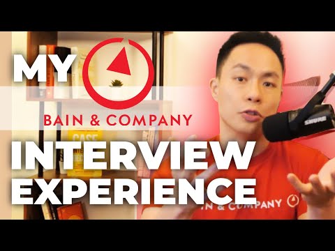 My Bain Interview