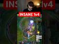 Kayle 1v9 vs ENEMY TEAM (Insane 1v4)