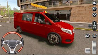 Driving New Taxi in London - Taxi Sim 2016 #7 - Android ios Gameplay HD screenshot 5