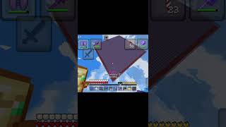 MASTERD MACE ELYTRA 🥀 IN POCKET EDITION PVP IN BLADEX PVP MAP#minecraft #gaming
