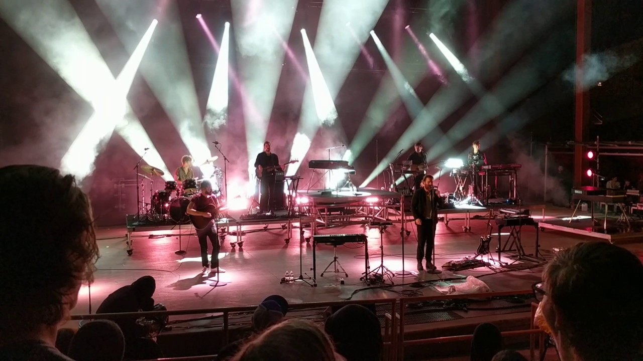 Nick Murphy and Marcus Marr at Red Rocks 5/12/17 The Killing Jar