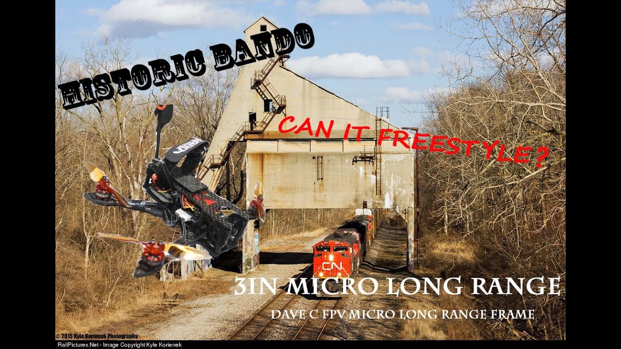 3'' Micro LR (Dave_C_FPV) Historic Bando (Grand Trunk Western Coal Tower)