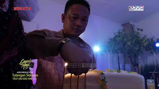 SESI TIUP LILIN & POTONG KUE ULTAH MAMA NADHIFSA KCK REMBANG