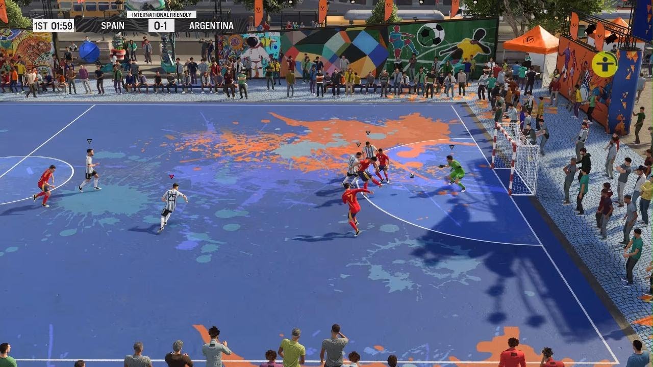 EA SPORTS FC 24 Argentina vs Spain