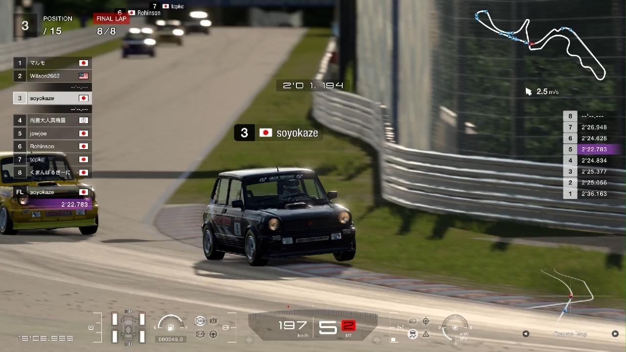 グランツーリスモ 7_20260718 2026 GTWS EX ネイションズ Rd.6 鈴鹿