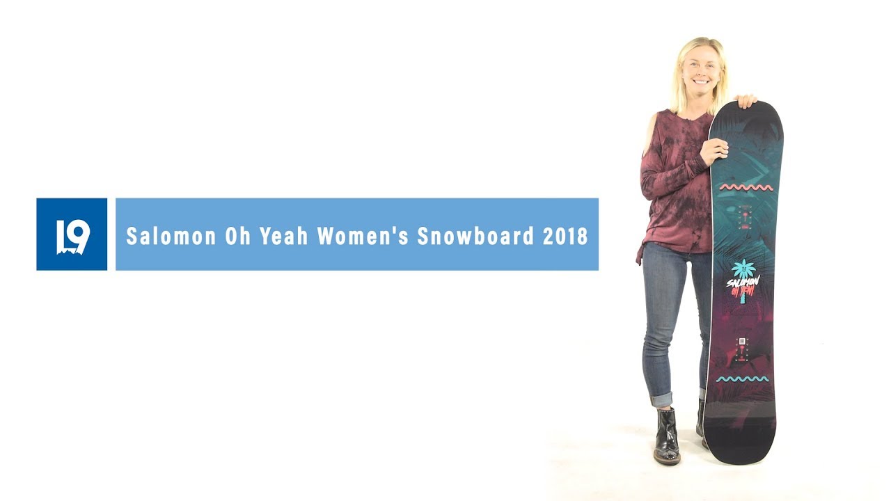 salomon oh yeah 2018