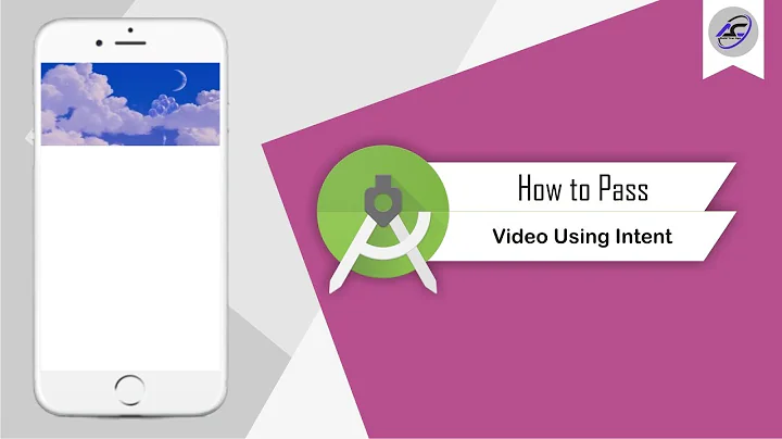 How to Pass Video Using Intent Between Activities in Android Studio | PassVideo | Android Coding