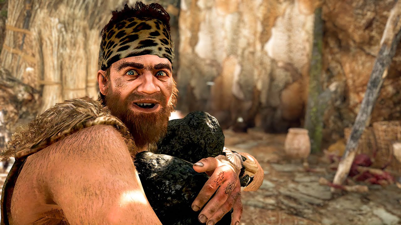 Far Cry Primal #8: Insane Buddy & Epic Tribal Leader UII Takedown!