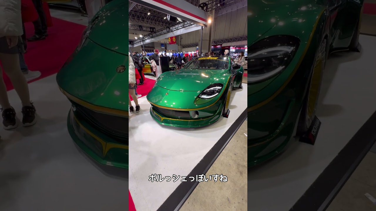 Amazing width RZ34 #tokyoautosalon2026 - YouTube