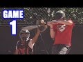 PLAYING BASEBALL WITH MLB YOUTUBERS! | On-Season Baseball Series | Game 1